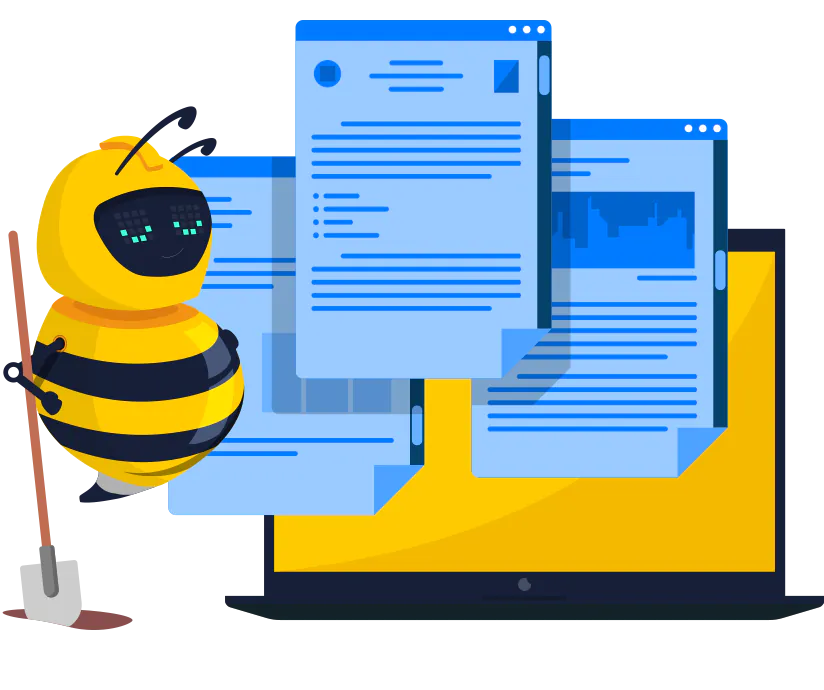 Bee and paper | differences between NEC3 & NEC4 | Digital Beehive