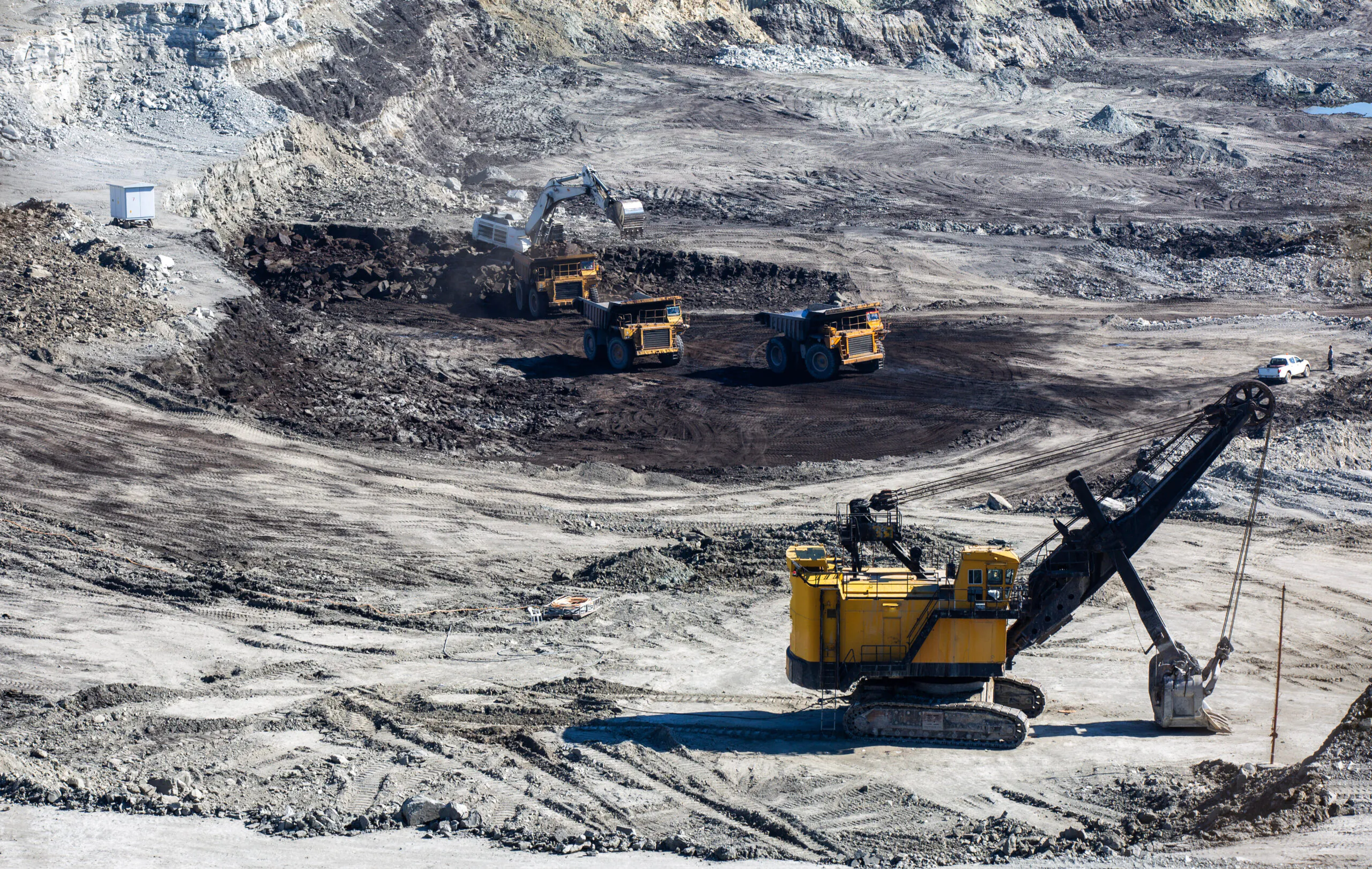 Remedial works at Harworth Colliery | Digital Beehive